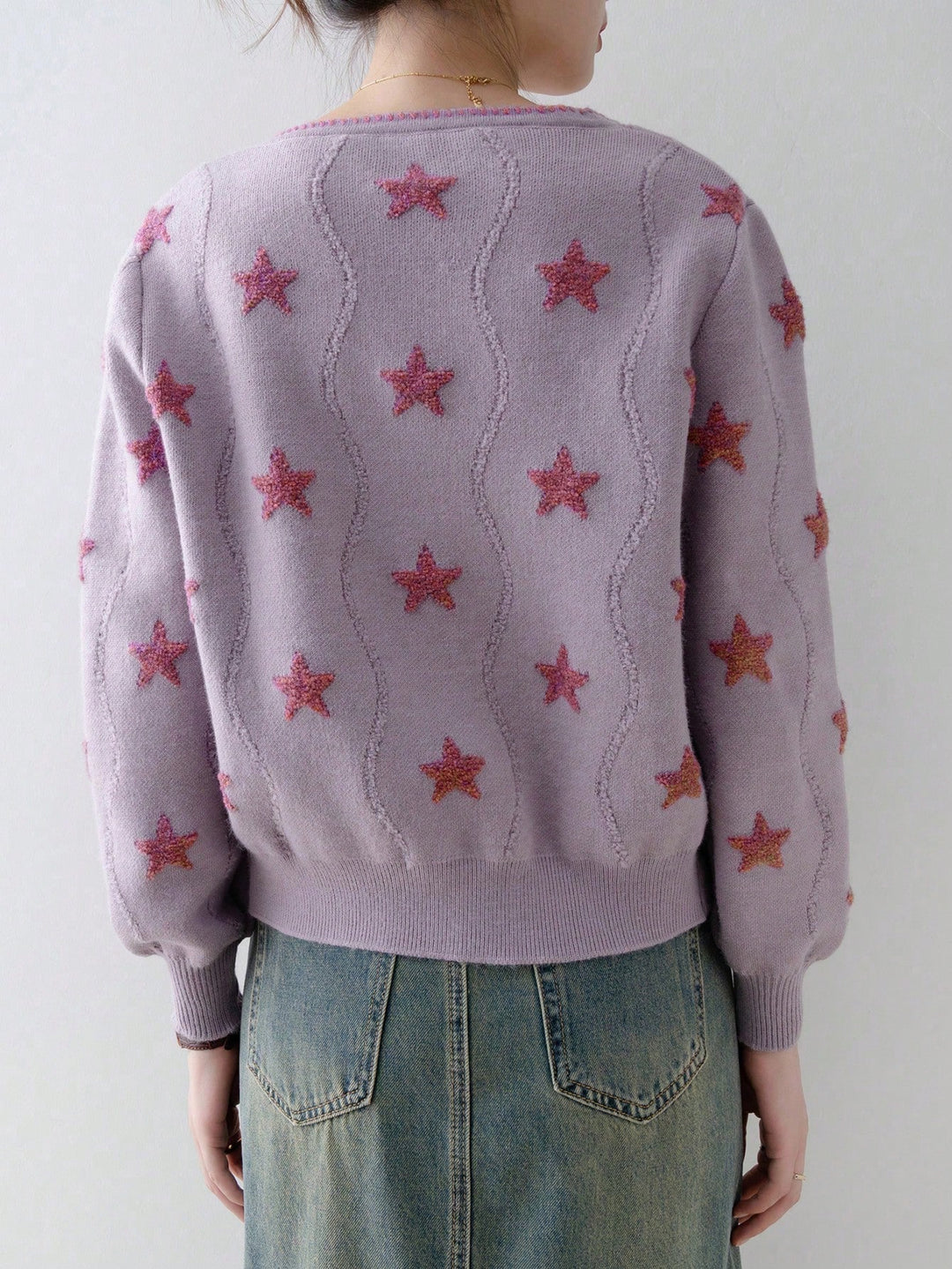 Cardigan SHEIN, mix culori