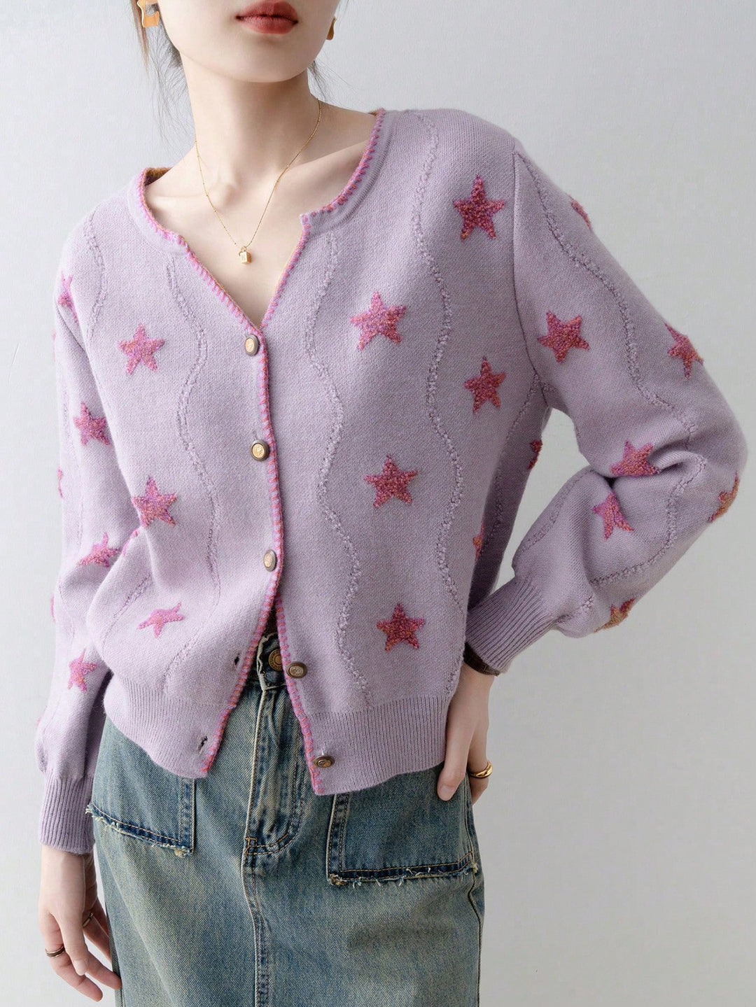 Cardigan SHEIN, mix culori