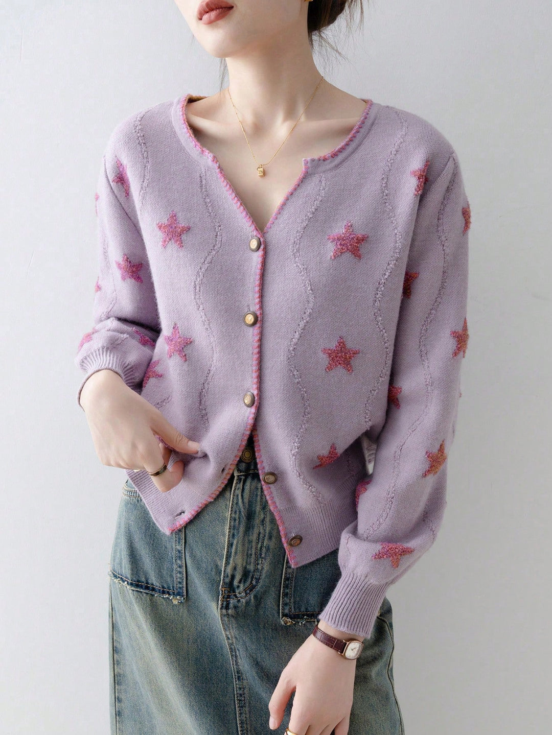 Cardigan SHEIN, mix culori