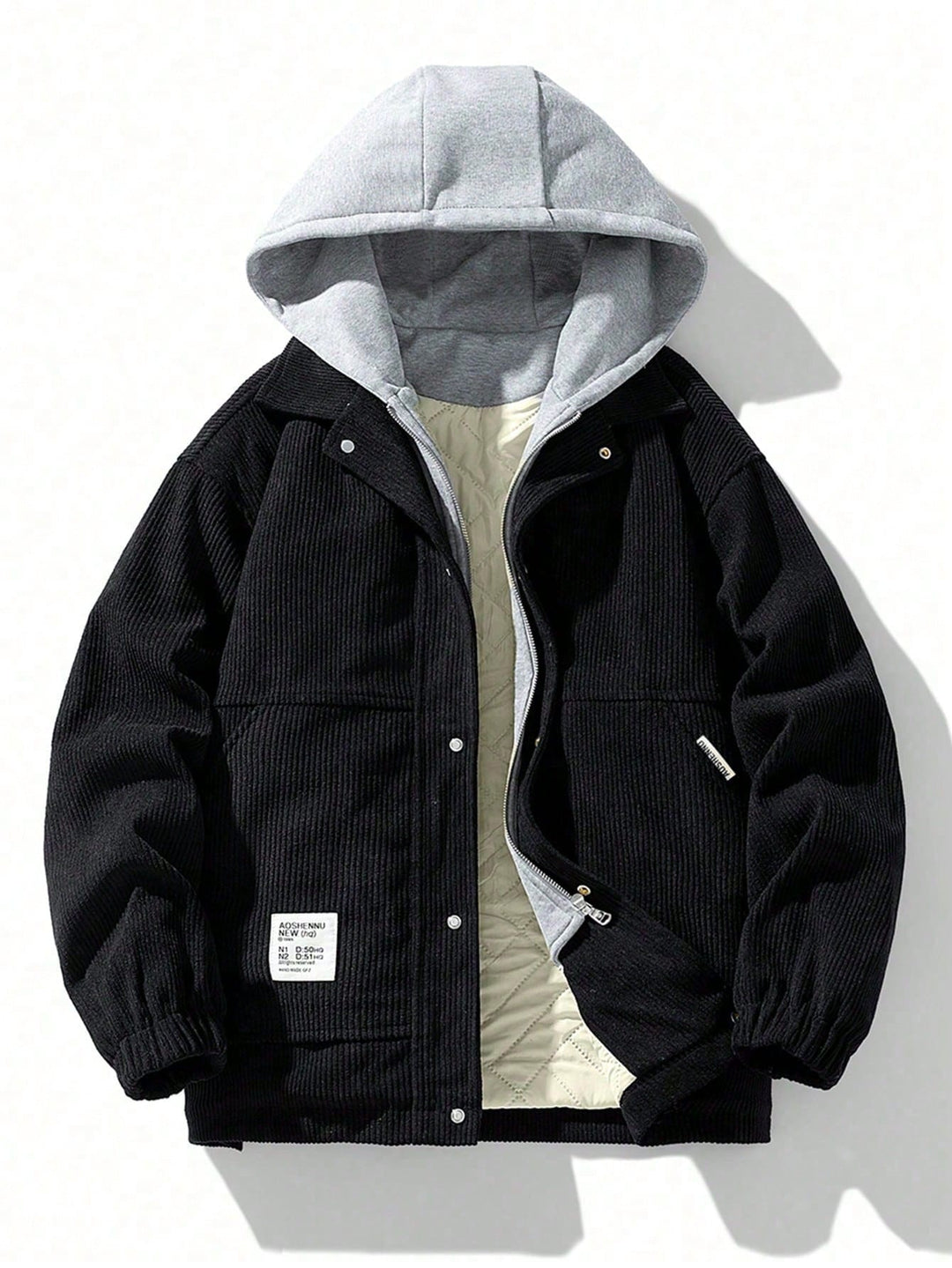 Palton SHEIN, negru