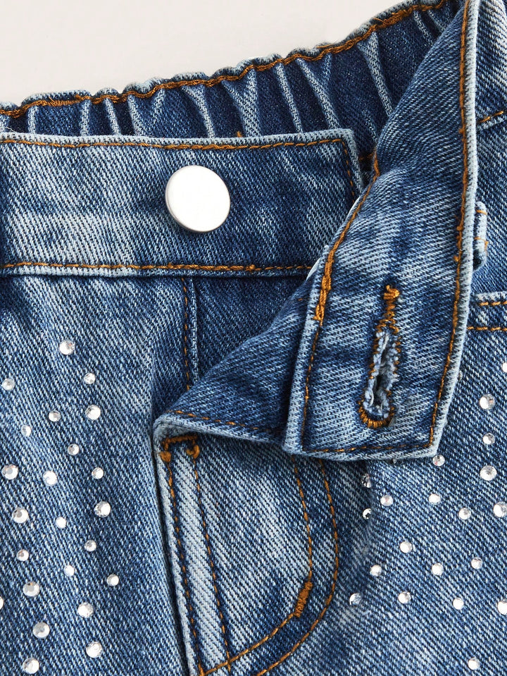 Jeans SHEIN, albastru