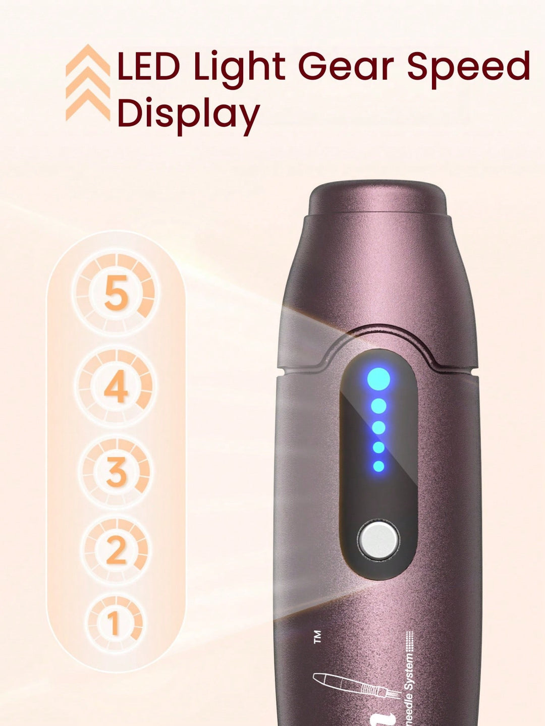 Pen microneedle SHEIN, mix culori