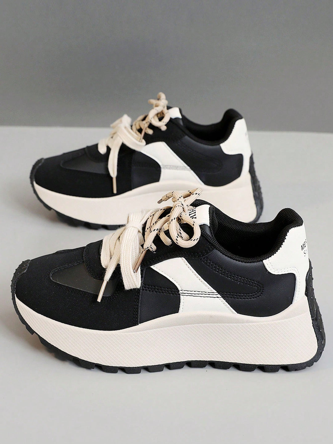 Pantofi sport SHEIN, negru