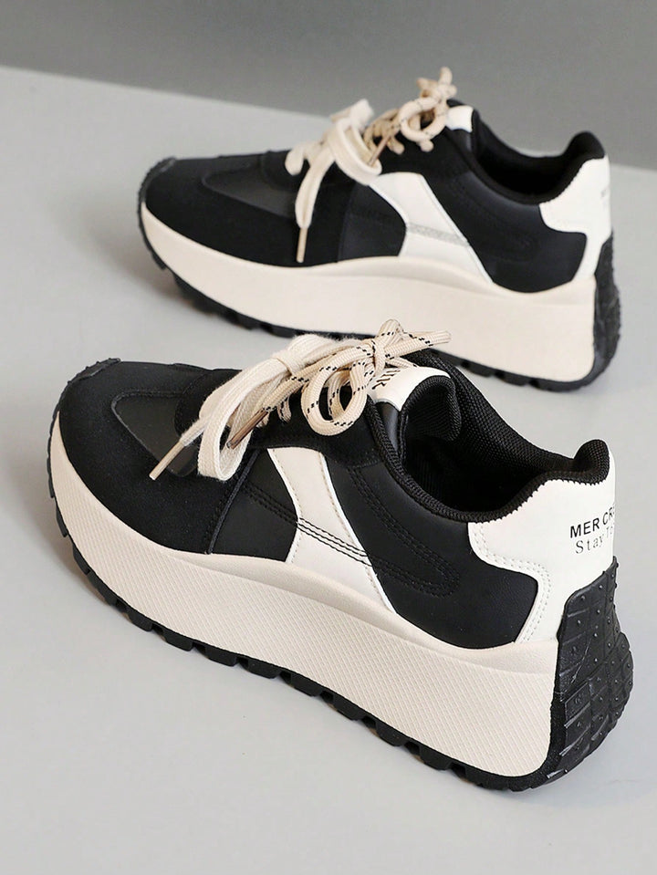 Pantofi sport SHEIN, negru