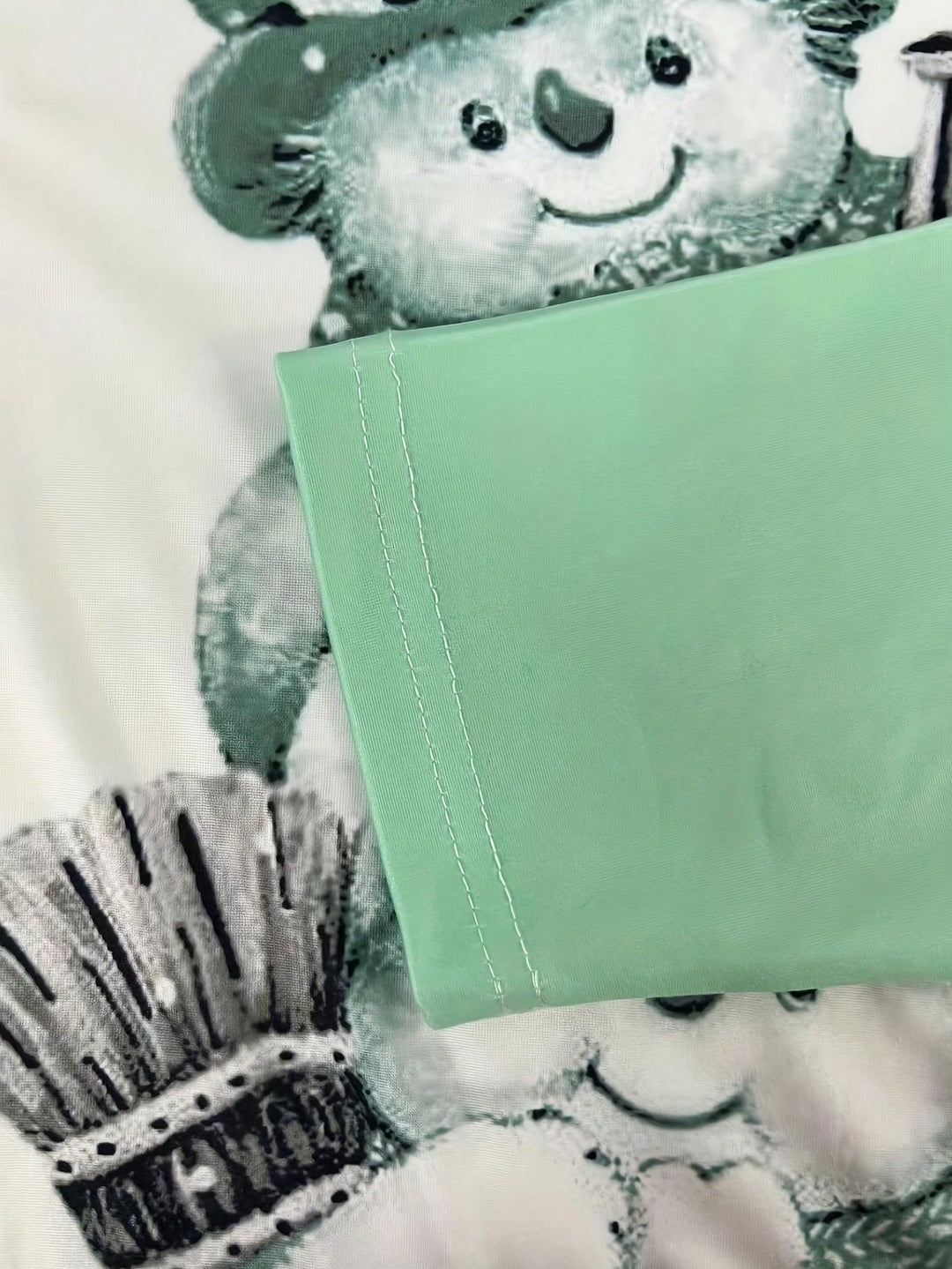 Tricou SHEIN, verde