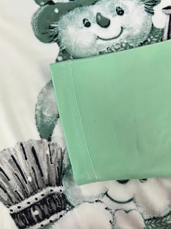 Tricou SHEIN, verde