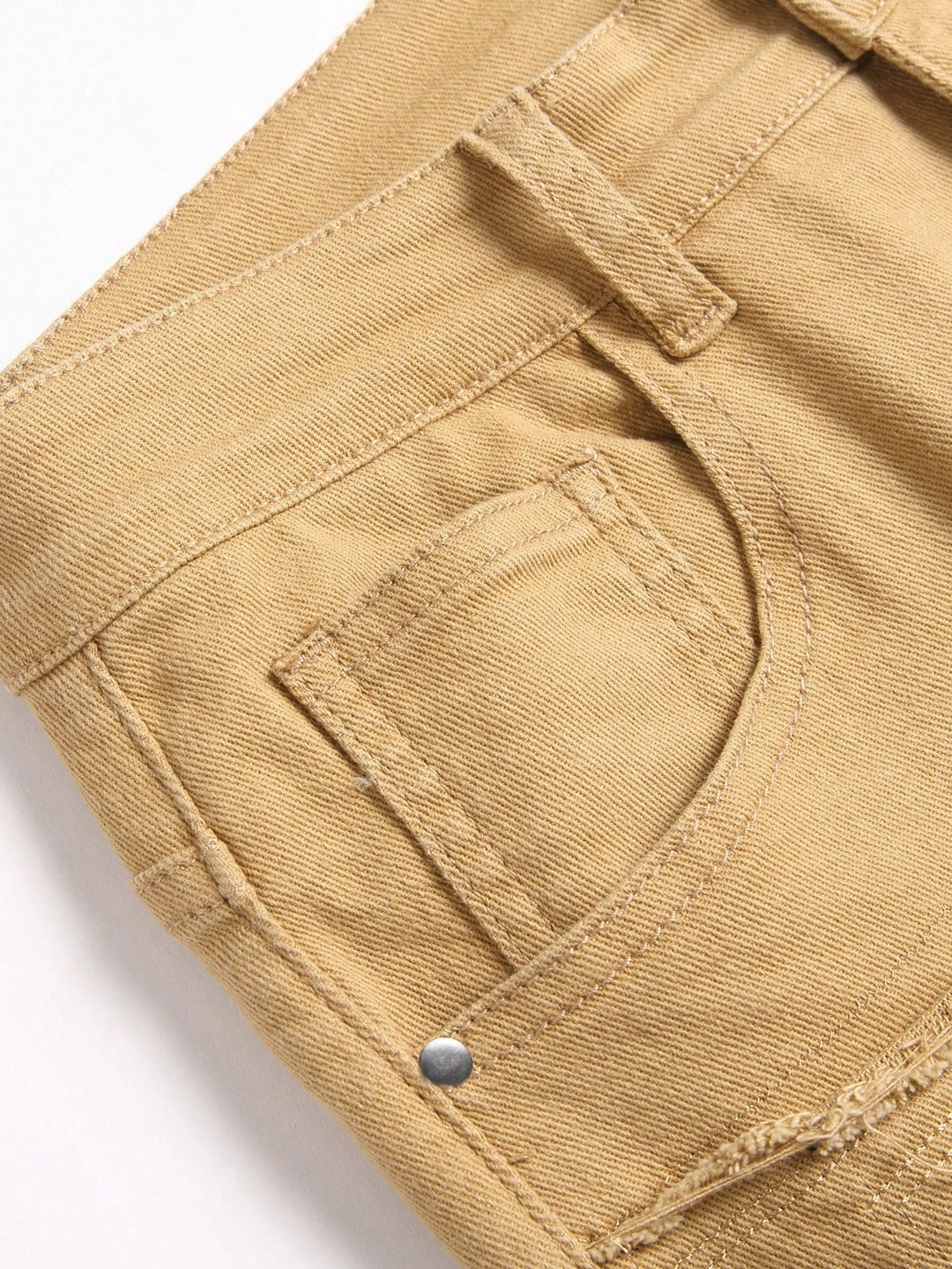 Jeans SHEIN, kaki