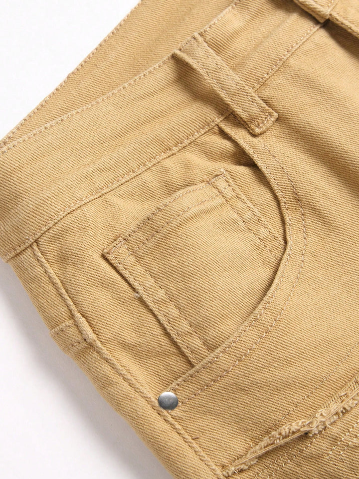 Jeans SHEIN, kaki
