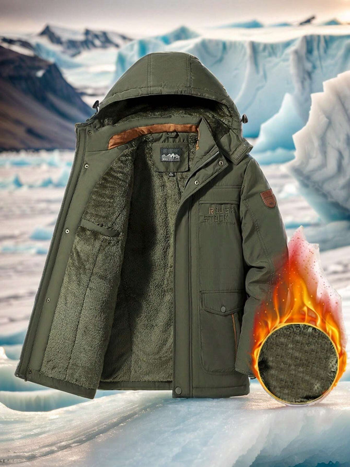 Geacă SHEIN, verde