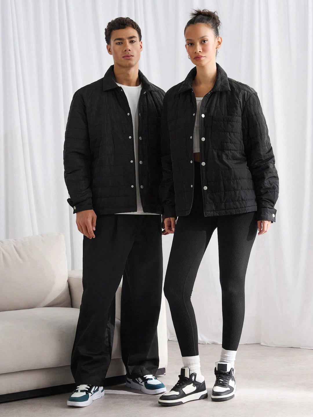 Palton SHEIN, negru