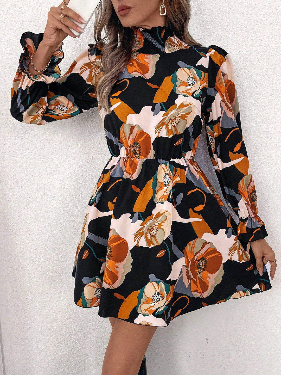 SHEIN miniruha, vegyes színek