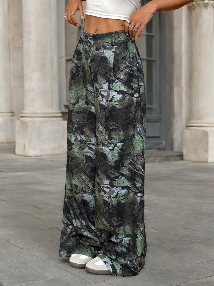 Pantaloni SHEIN, kaki