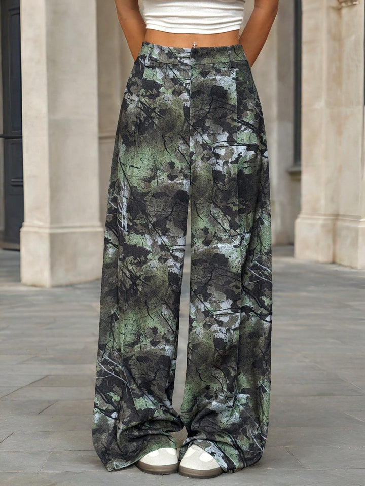 Pantaloni SHEIN, kaki