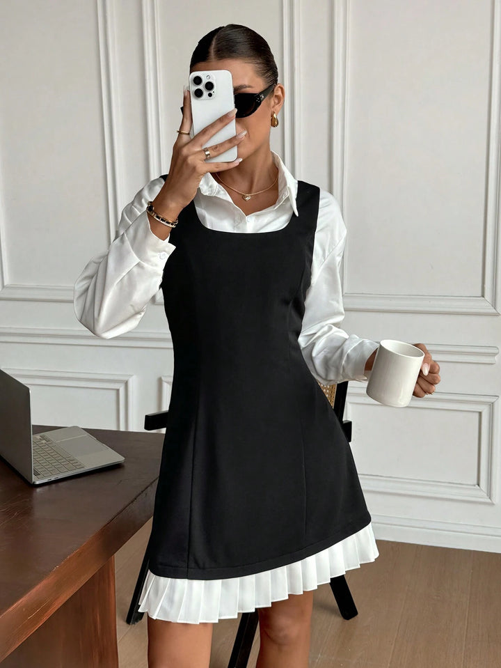 Rochie mini SHEIN, negru