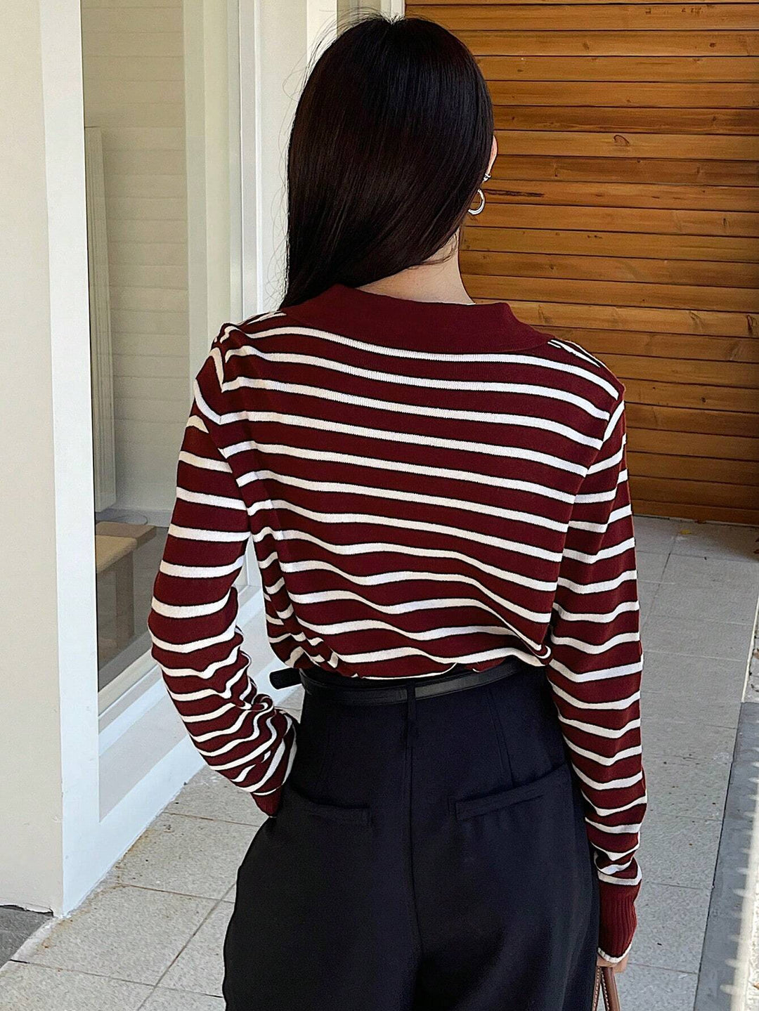 SHEIN blúz, piros