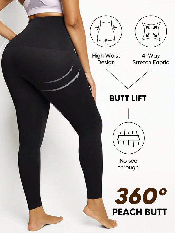Lenjerie modelatoare SHEIN, negru