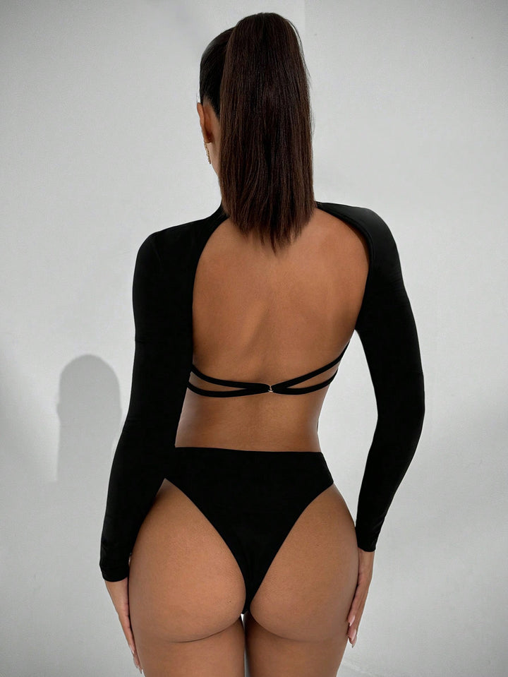 Body SHEIN, negru