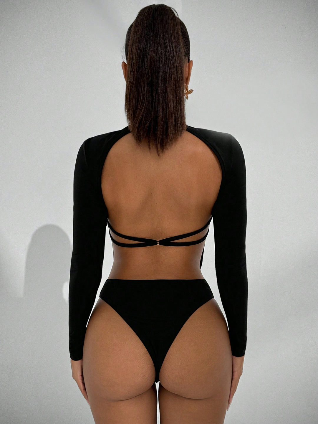 Body SHEIN, negru