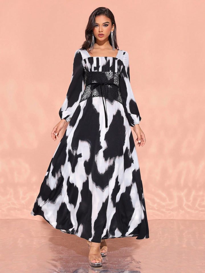 Rochie maxi SHEIN, negru