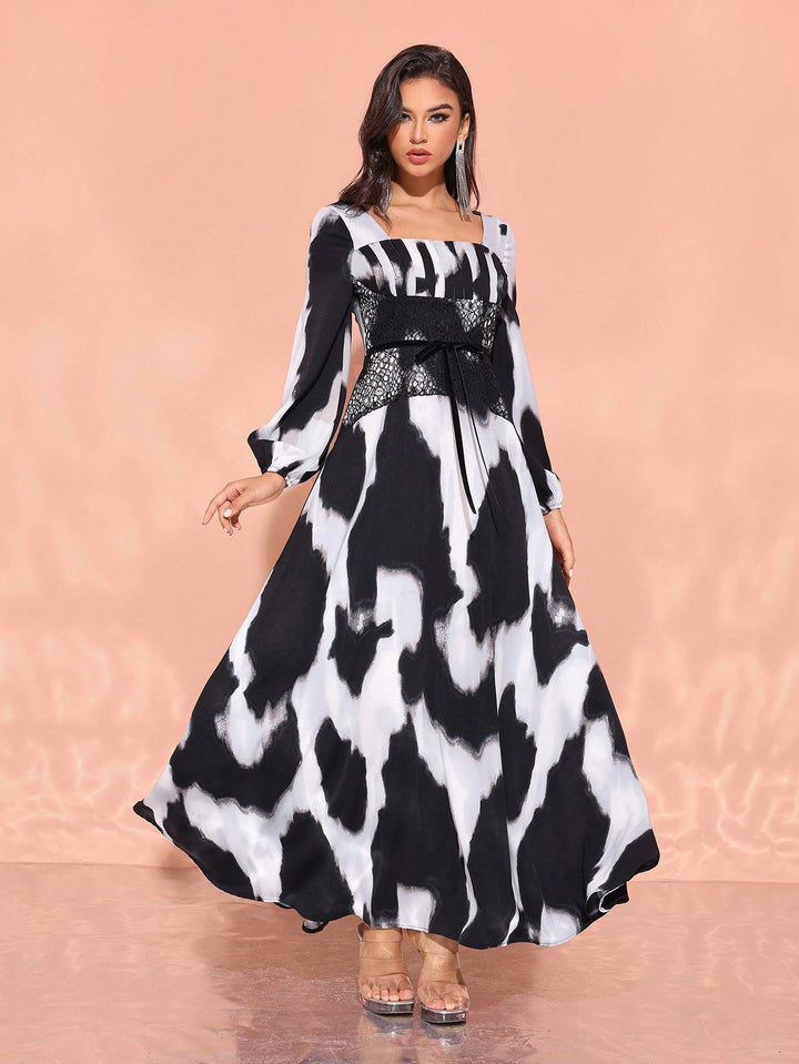 Rochie maxi SHEIN, negru
