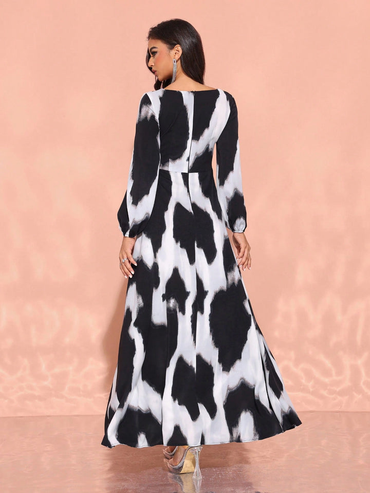 Rochie maxi SHEIN, negru