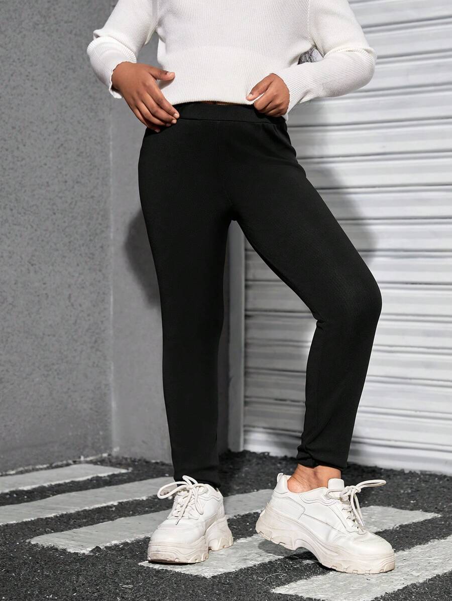 SHEIN legging, fekete