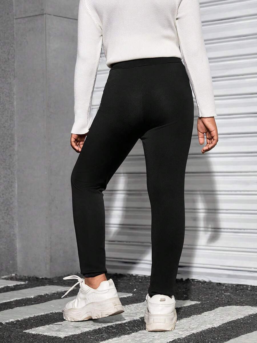 SHEIN legging, fekete