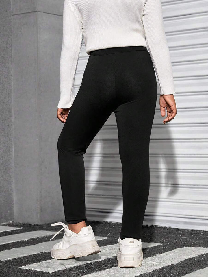 SHEIN legging, fekete