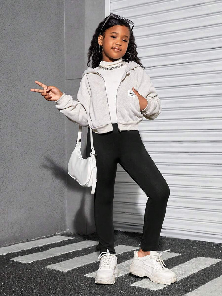 SHEIN legging, fekete