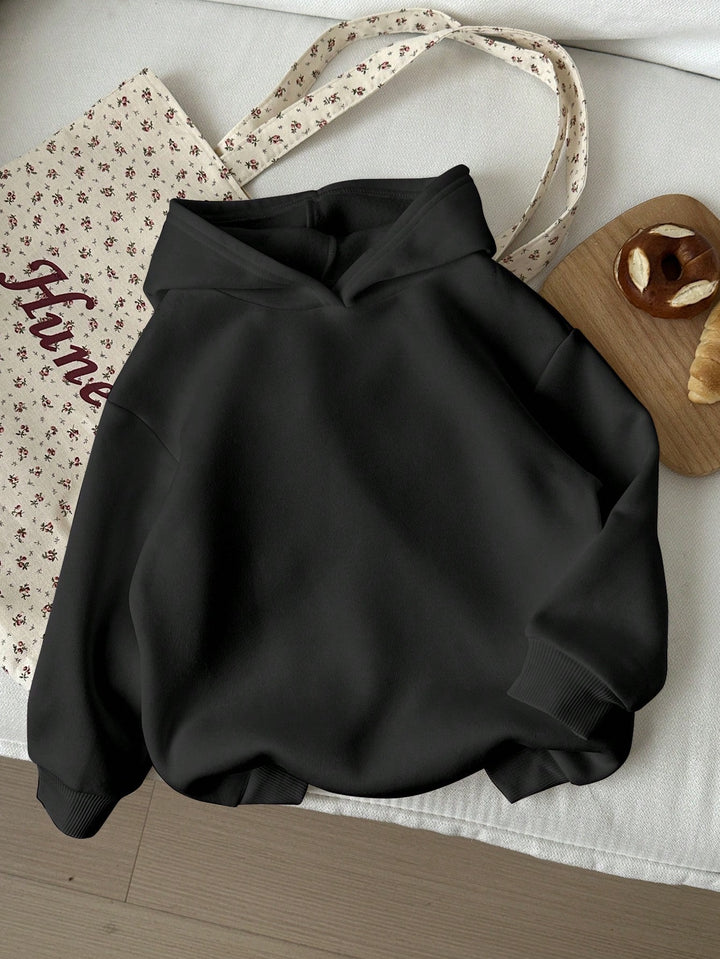 Hanorac SHEIN, negru