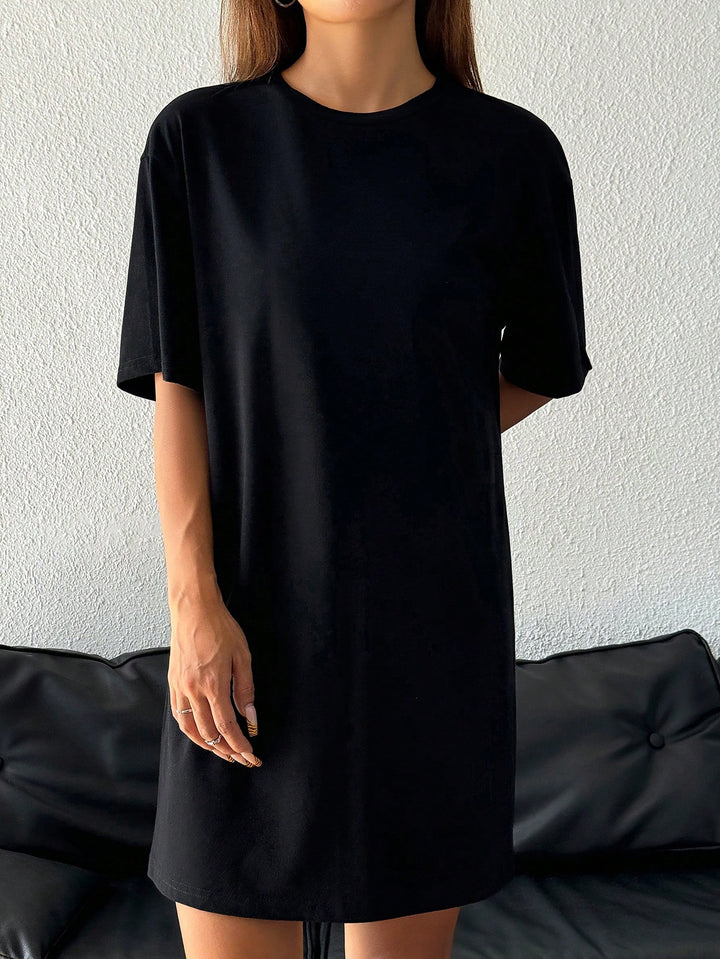 Rochie scurtă SHEIN, negru