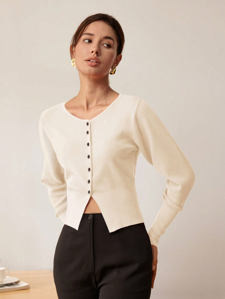 Pulover SHEIN, bej