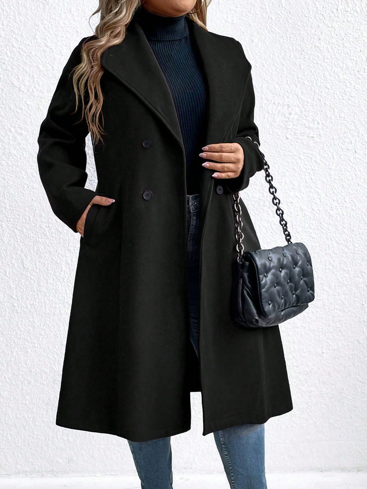 Palton SHEIN, negru