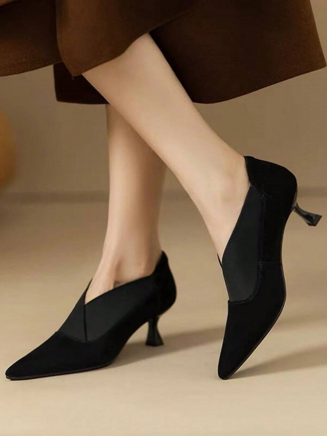 Pantofi SHEIN, negru