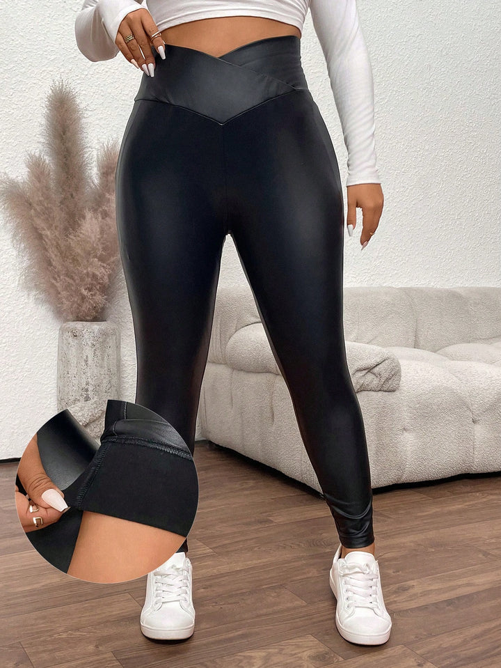 SHEIN leggings, fekete