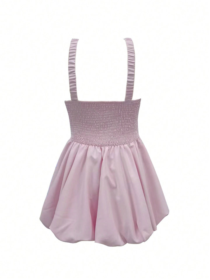 Rochie scurtă SHEIN, roz