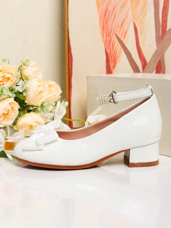 Pantofi SHEIN, alb