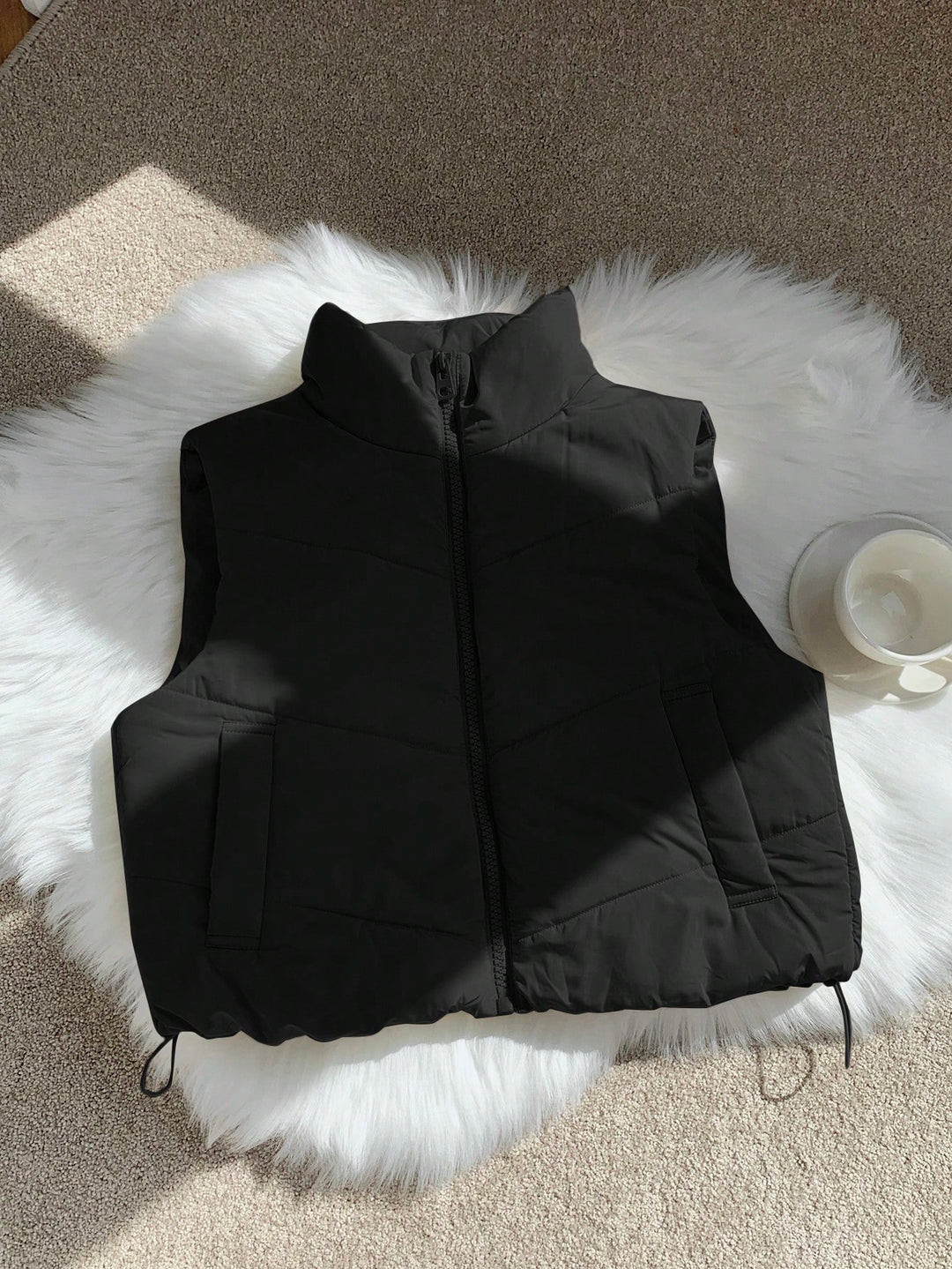 Palton SHEIN, negru