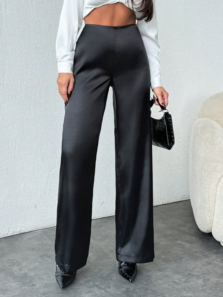 Pantaloni SHEIN, negru