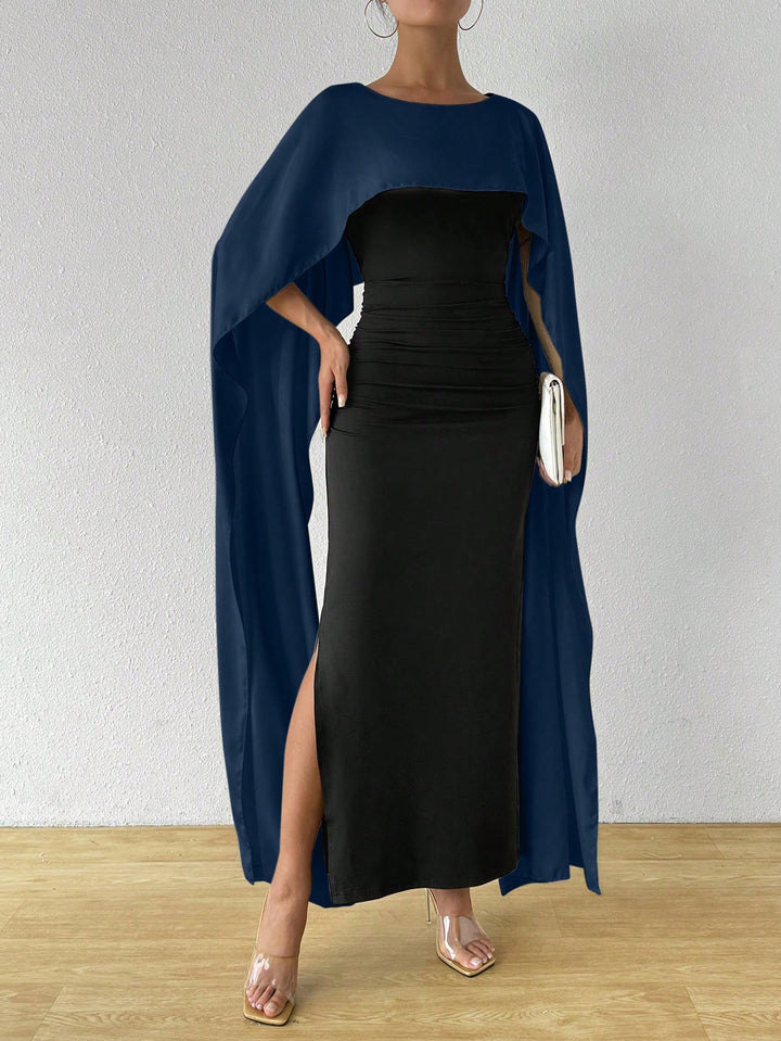 Rochie midi SHEIN, albastru