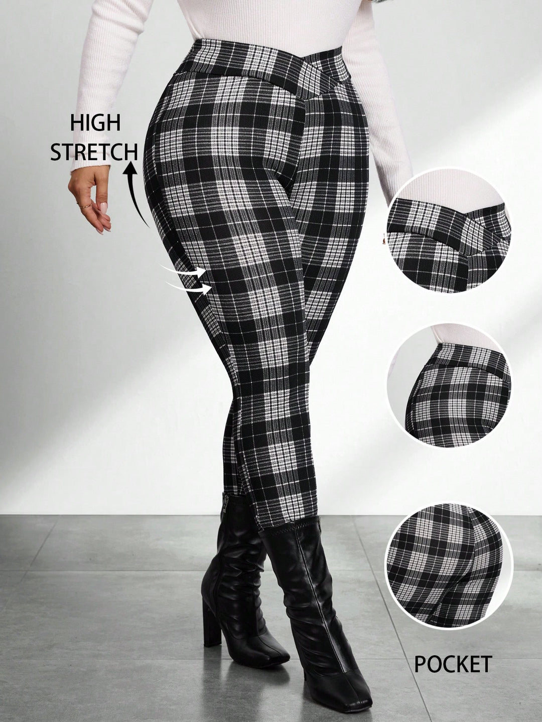 Colant SHEIN, negru