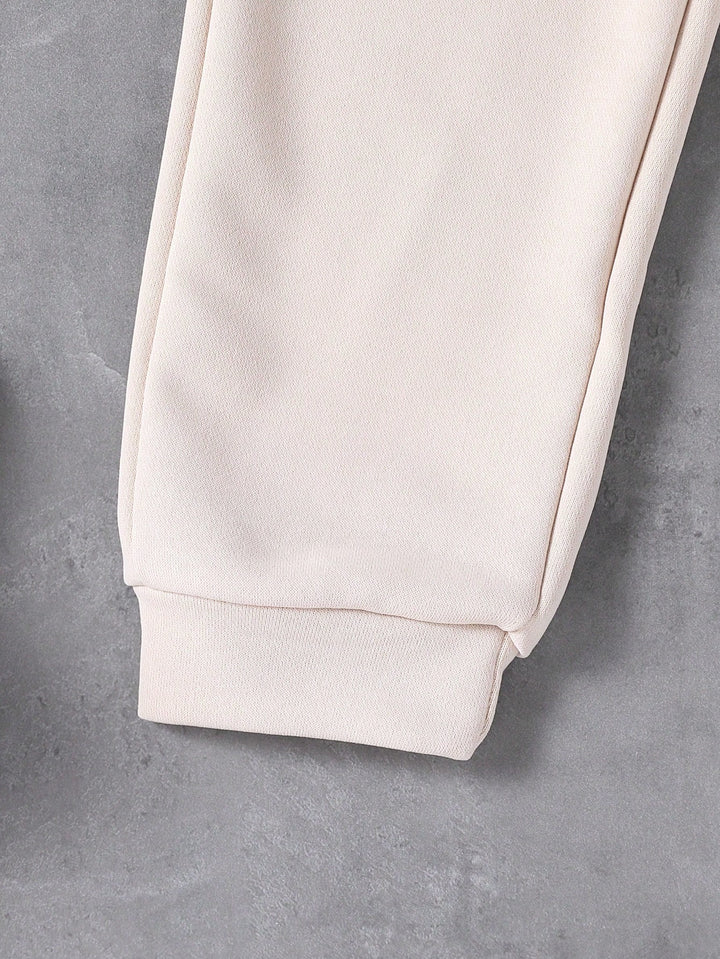 SHEIN pulóver és blúz szett, khaki
