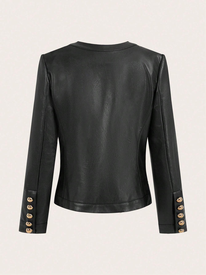 SHEIN Jacket, Black