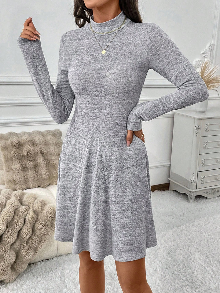 SHEIN szürke miniruha