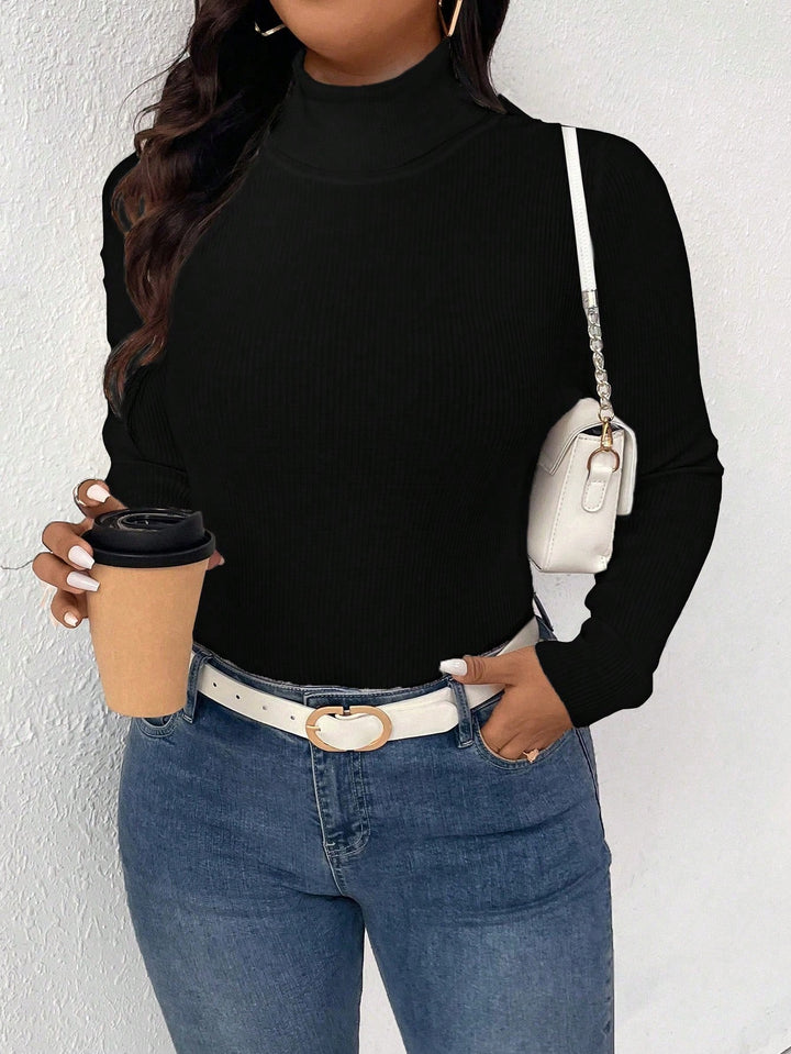 Pulover SHEIN, negru