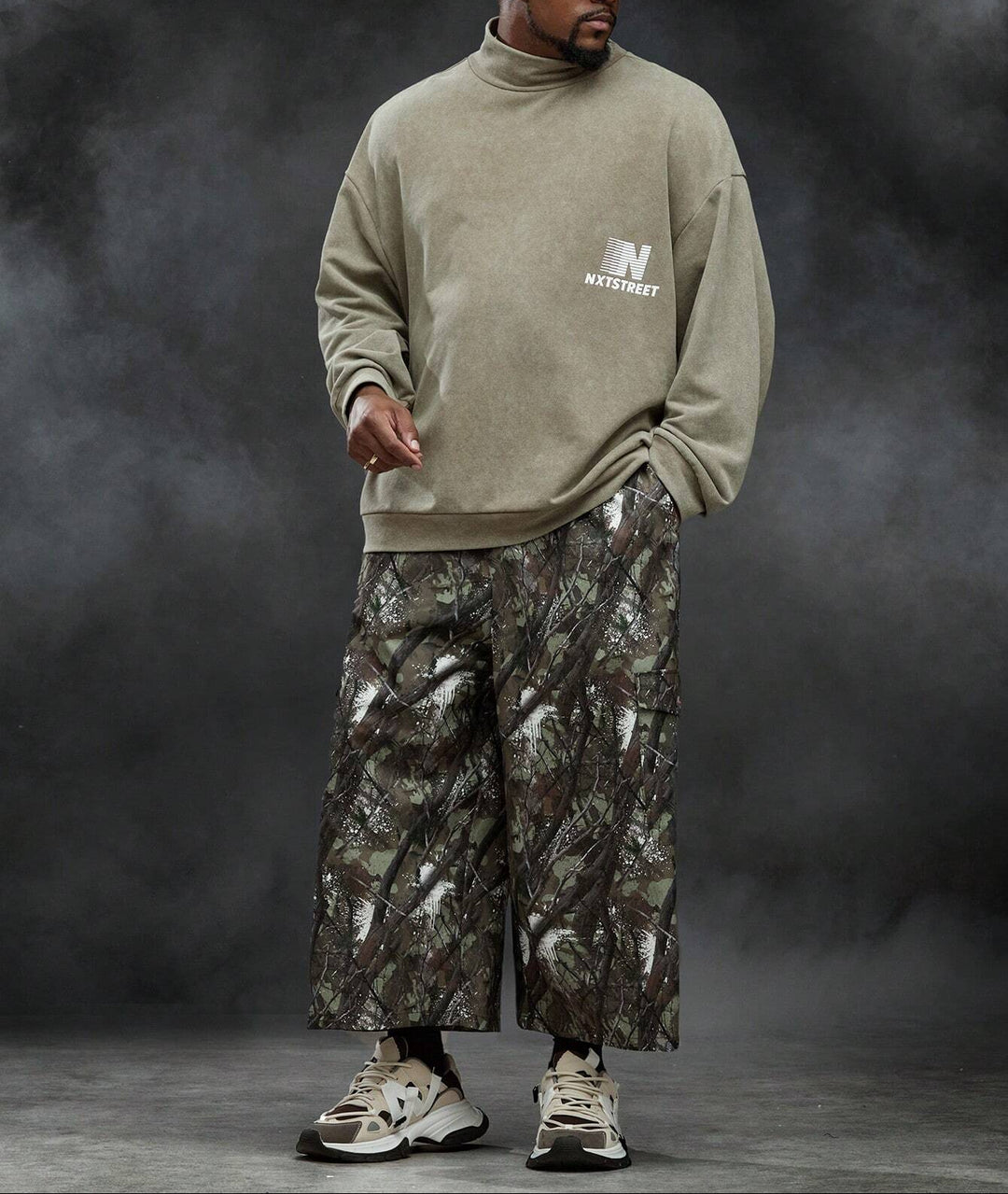 SHEIN blúz, zöld