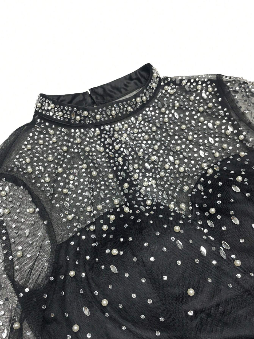 Rochie de ocazie SHEIN, negru