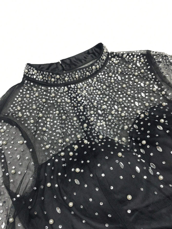 Rochie de ocazie SHEIN, negru