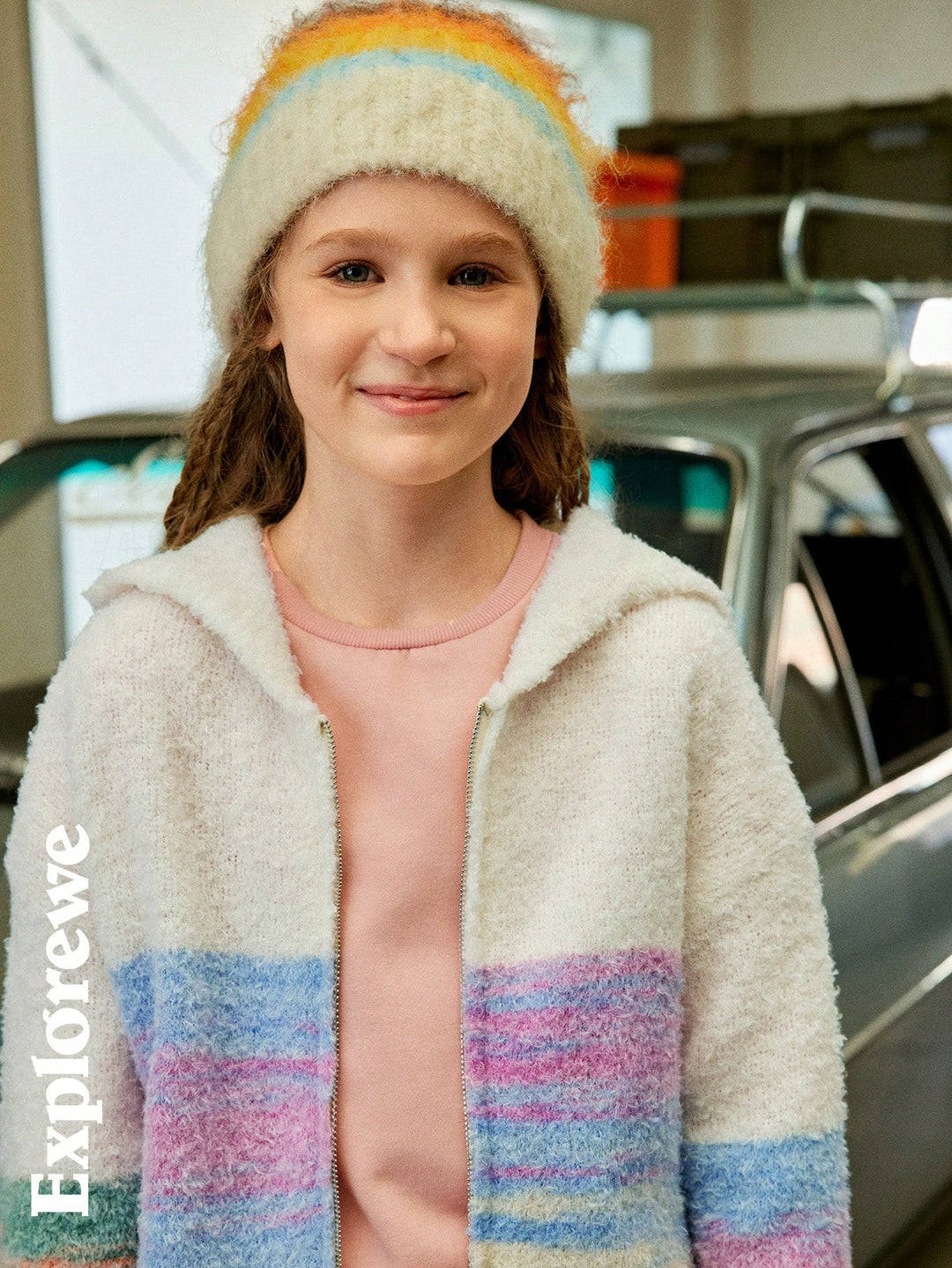Cardigan SHEIN, mix culori
