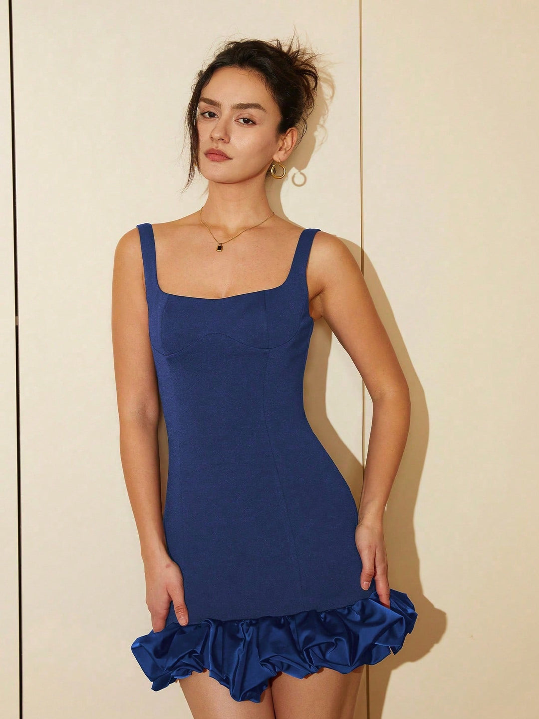 Rochie mini SHEIN, albastru